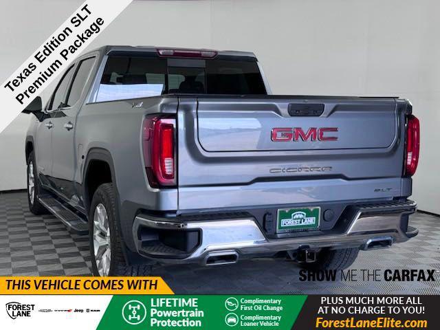 used 2021 GMC Sierra 1500 car, priced at $45,833