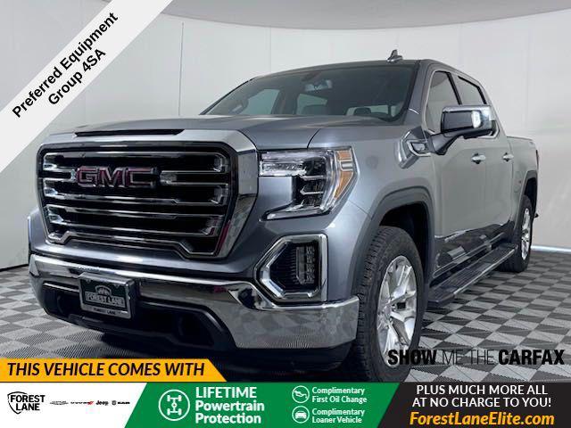 used 2021 GMC Sierra 1500 car, priced at $45,833