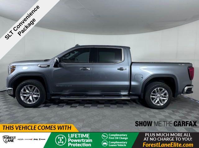 used 2021 GMC Sierra 1500 car, priced at $45,833