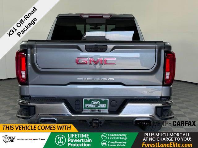 used 2021 GMC Sierra 1500 car, priced at $45,833