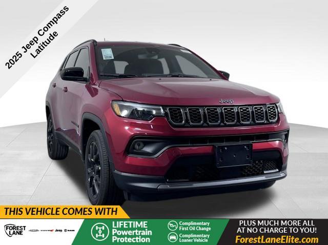 new 2025 Jeep Compass car, priced at $29,298