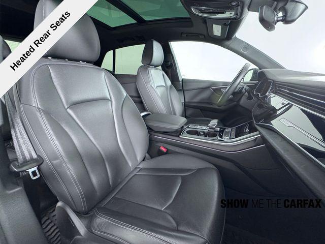 used 2021 Audi Q8 car, priced at $28,903
