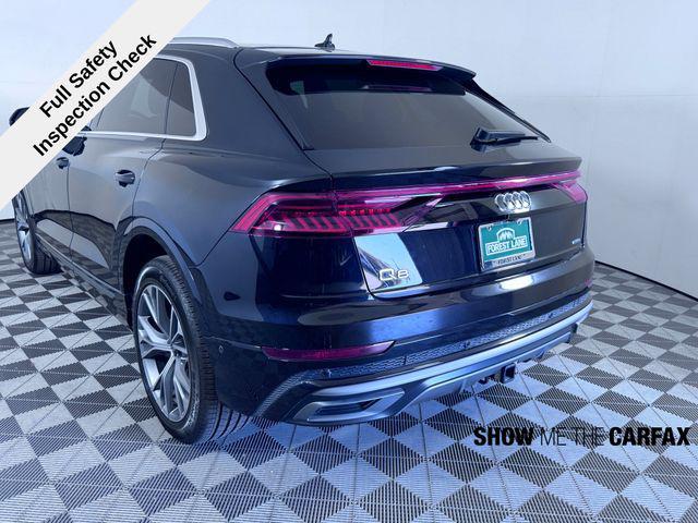 used 2021 Audi Q8 car, priced at $28,903