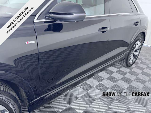 used 2021 Audi Q8 car, priced at $28,903