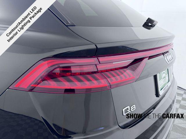 used 2021 Audi Q8 car, priced at $28,903