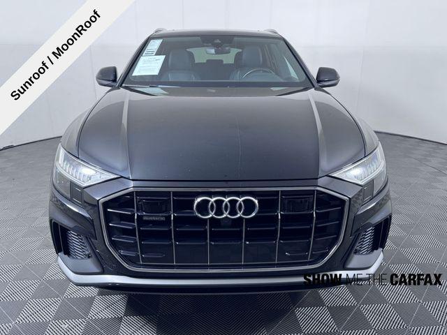 used 2021 Audi Q8 car, priced at $28,903