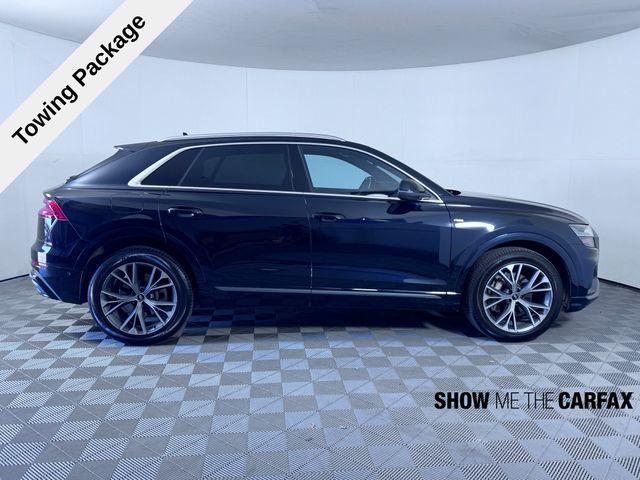 used 2021 Audi Q8 car, priced at $28,903
