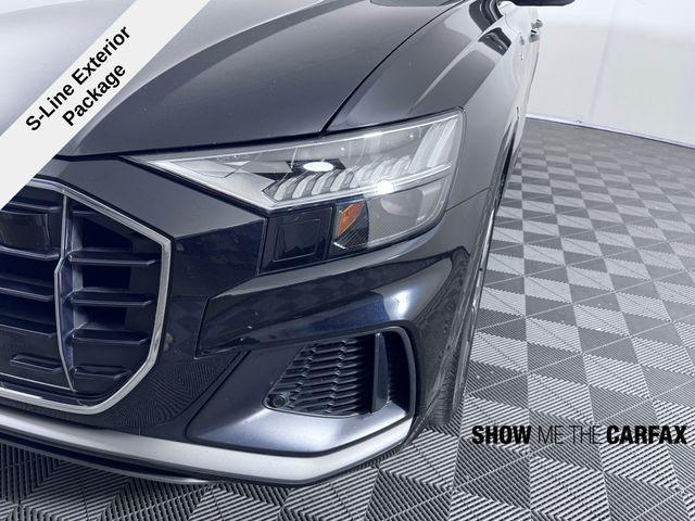 used 2021 Audi Q8 car, priced at $28,903