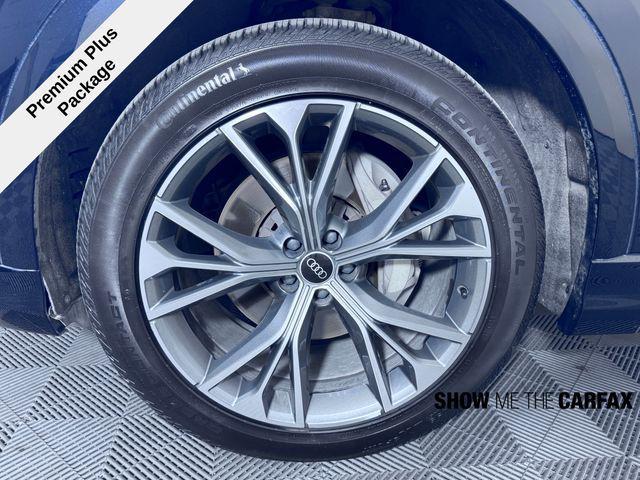 used 2021 Audi Q8 car, priced at $28,903