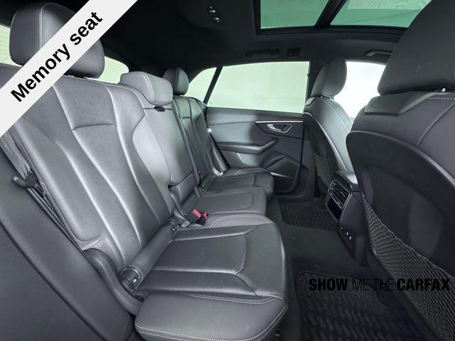 used 2021 Audi Q8 car, priced at $28,903