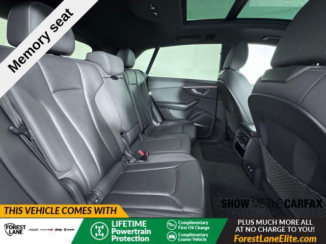 used 2021 Audi Q8 car, priced at $35,900