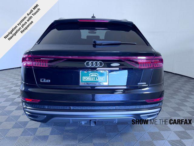 used 2021 Audi Q8 car, priced at $28,903