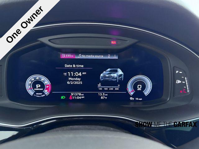 used 2021 Audi Q8 car, priced at $28,903