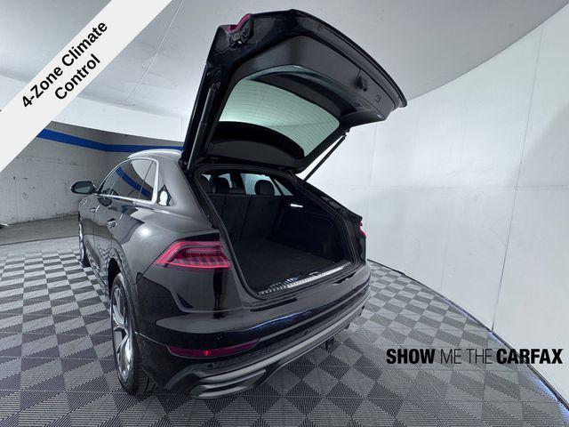 used 2021 Audi Q8 car, priced at $28,903