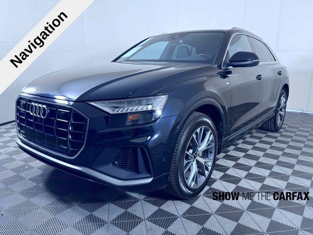 used 2021 Audi Q8 car, priced at $28,903