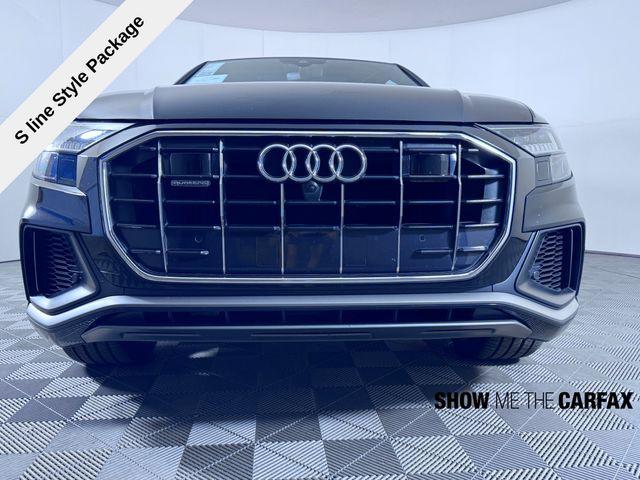 used 2021 Audi Q8 car, priced at $28,903