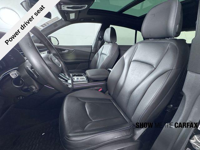 used 2021 Audi Q8 car, priced at $28,903