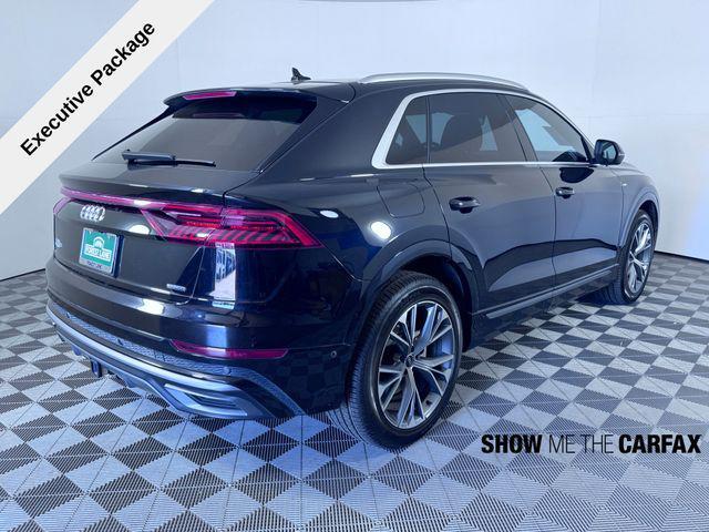 used 2021 Audi Q8 car, priced at $28,903