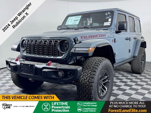 new 2024 Jeep Wrangler car, priced at $61,995