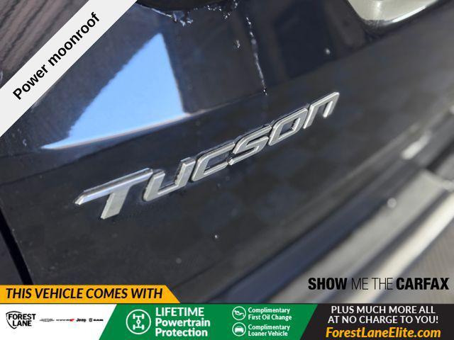 used 2022 Hyundai Tucson car, priced at $23,933