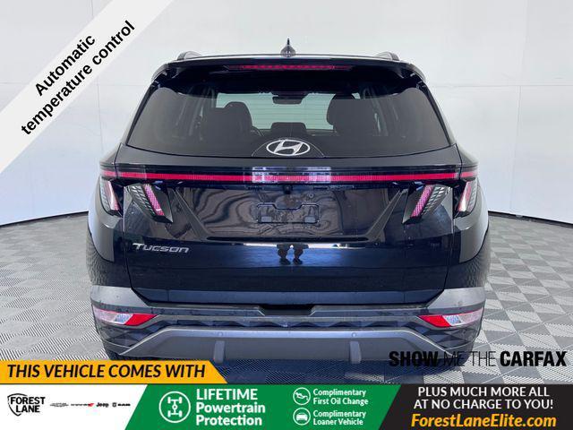 used 2022 Hyundai Tucson car, priced at $23,933