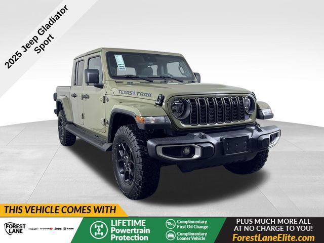 new 2025 Jeep Gladiator car, priced at $42,839