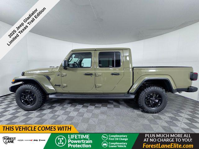 new 2025 Jeep Gladiator car, priced at $42,939