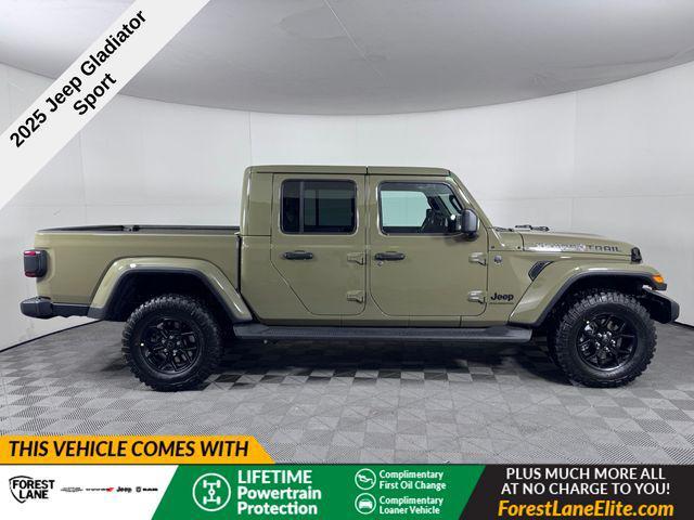 new 2025 Jeep Gladiator car, priced at $42,839