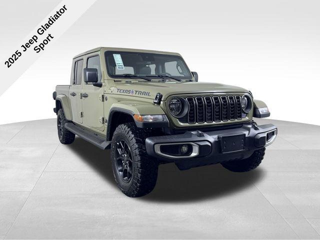 new 2025 Jeep Gladiator car, priced at $41,539