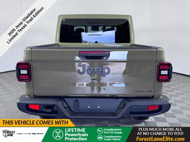 new 2025 Jeep Gladiator car, priced at $42,939