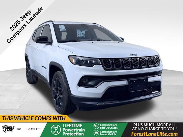 new 2025 Jeep Compass car, priced at $25,183