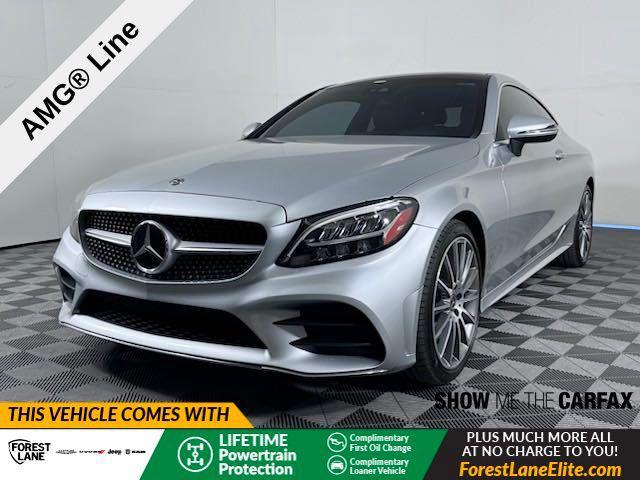 used 2020 Mercedes-Benz C-Class car, priced at $30,759