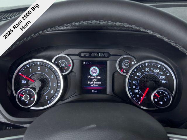 new 2025 Ram 2500 car, priced at $54,495