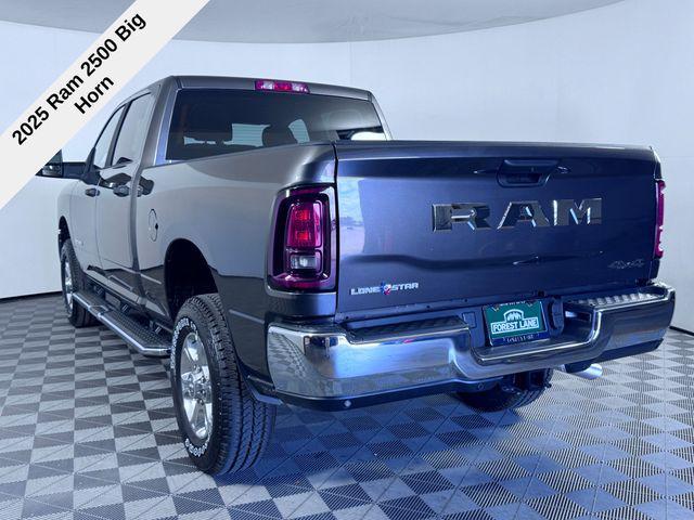 new 2025 Ram 2500 car, priced at $54,495