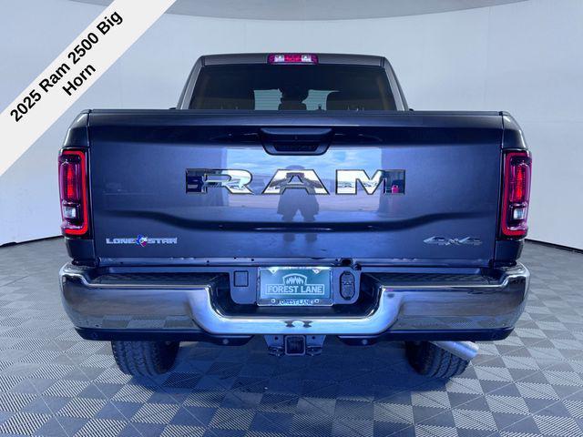 new 2025 Ram 2500 car, priced at $54,495
