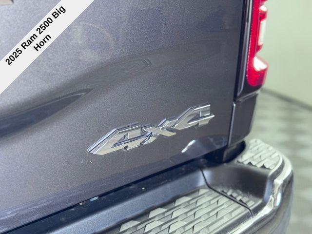 new 2025 Ram 2500 car, priced at $54,495