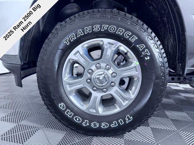 new 2025 Ram 2500 car, priced at $54,495