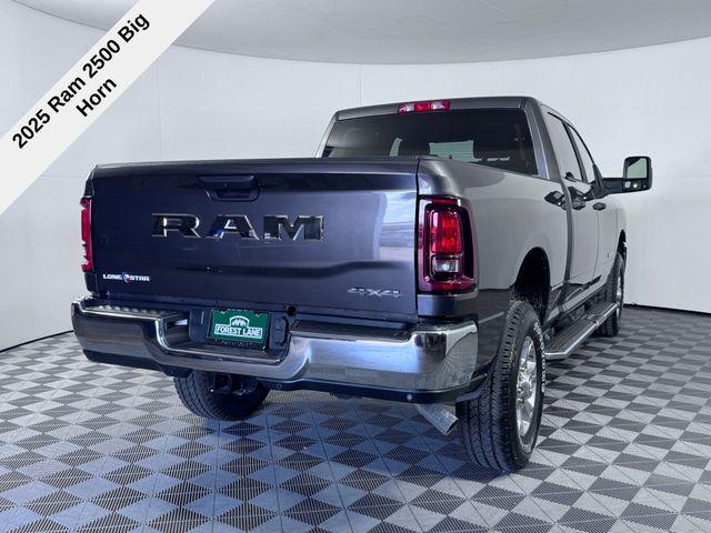 new 2025 Ram 2500 car, priced at $54,495