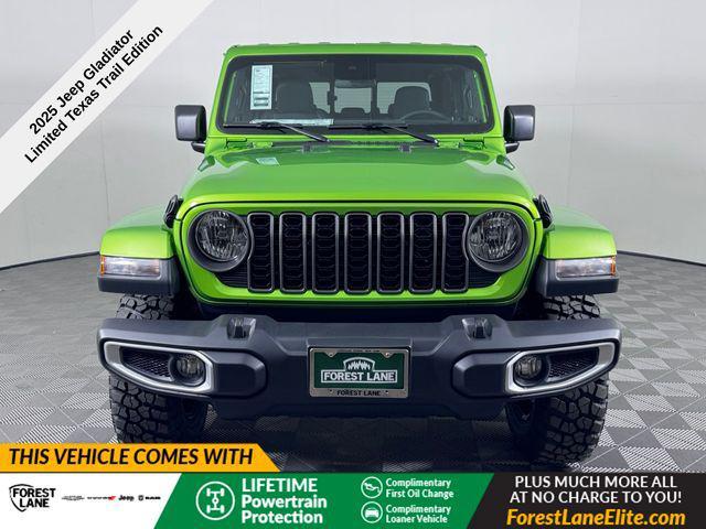 new 2025 Jeep Gladiator car, priced at $41,274