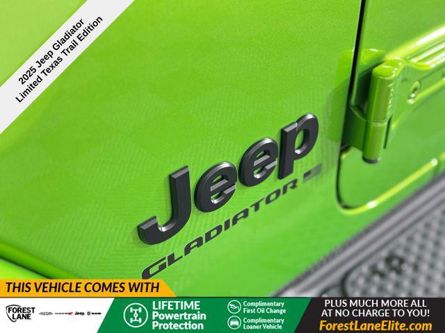 new 2025 Jeep Gladiator car, priced at $41,274
