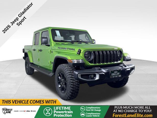 new 2025 Jeep Gladiator car, priced at $41,503