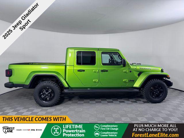 new 2025 Jeep Gladiator car, priced at $41,503
