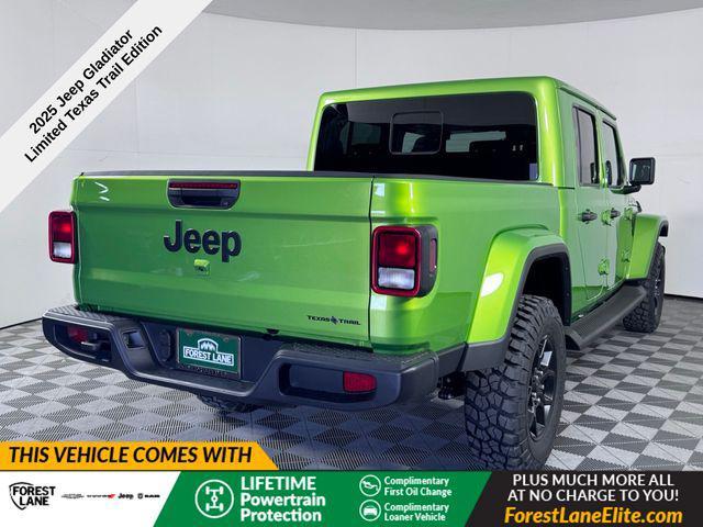 new 2025 Jeep Gladiator car, priced at $41,274