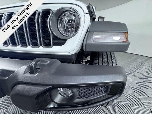 new 2025 Jeep Wrangler 4xe car, priced at $48,228