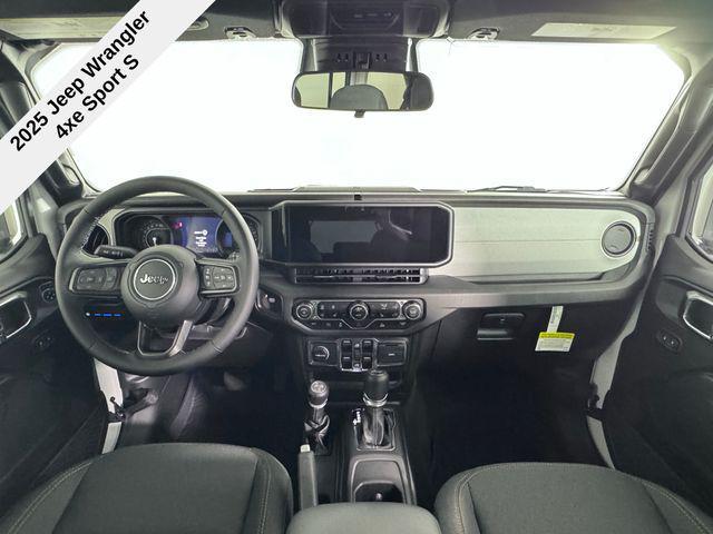 new 2025 Jeep Wrangler 4xe car, priced at $48,228