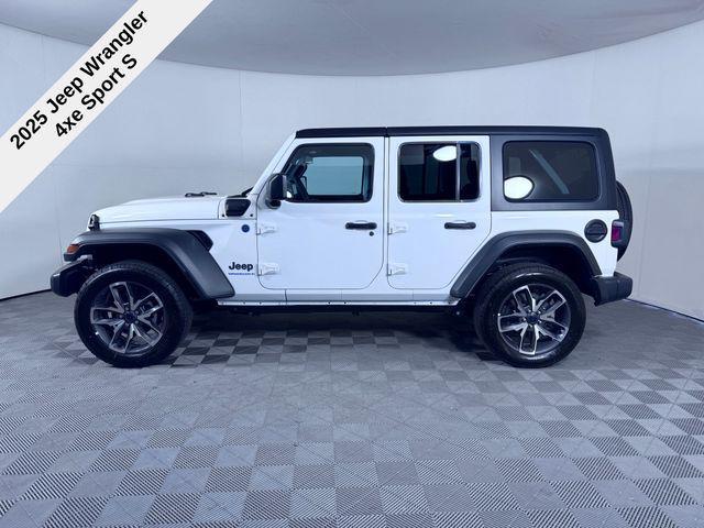 new 2025 Jeep Wrangler 4xe car, priced at $48,228