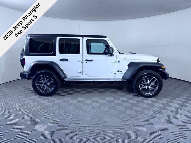 new 2025 Jeep Wrangler 4xe car, priced at $48,228