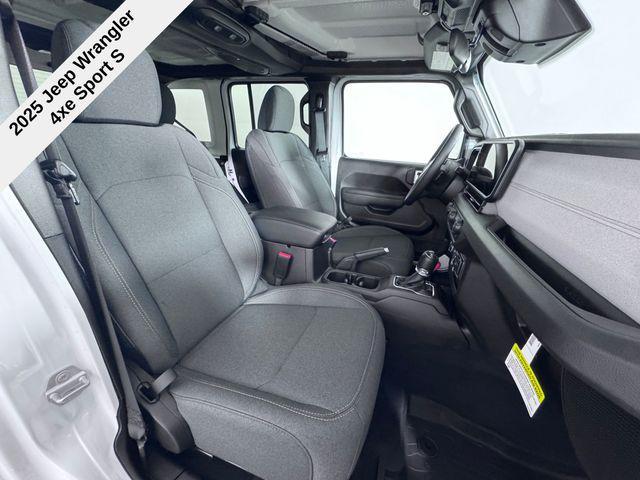 new 2025 Jeep Wrangler 4xe car, priced at $48,228