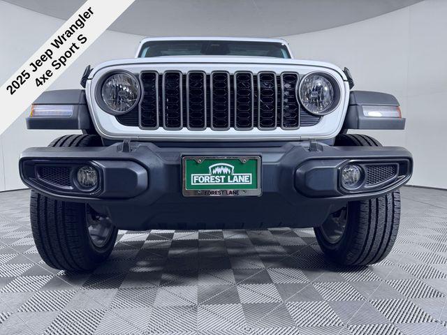 new 2025 Jeep Wrangler 4xe car, priced at $48,228