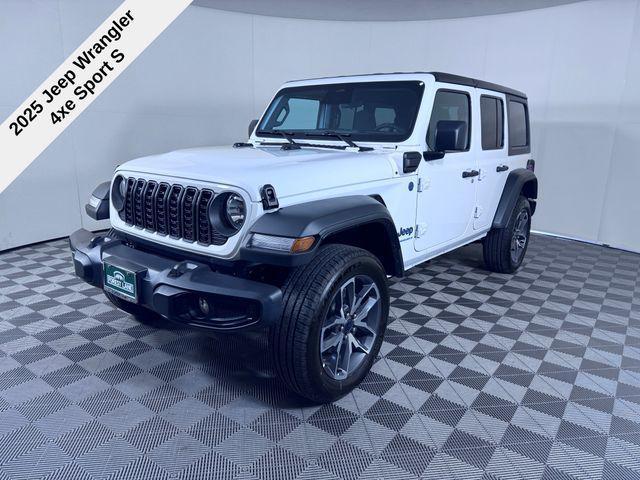 new 2025 Jeep Wrangler 4xe car, priced at $48,228